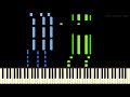 CaptainSparklez - Revenge - Piano Tutorial (Minecraft Parody of Usher's DJ's Got Us Falling In Love)