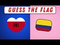 Guess the Flag Quiz 🚩 | Can You Guess the 45 Flags?