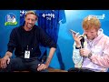 Peter Crouch & Ed Sheeran Discuss Crouchfest, Jay-Z AND England’s World Cup 2022 Chances!