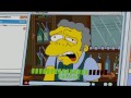 Homer on Skype with Moe