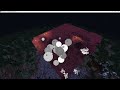 Blowing up my friends minecraft smp