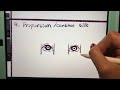 👁  5 STEPS in 5 MINS: DRAW WITH ME! Let's learn how to draw eyes together! | The Bored Enthusiast