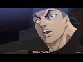 Baki VS Ohma Tokita Full Fight 4K | Baki Hanma VS Kengan Ashura