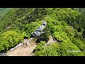 4K_天空の山城【備中松山城】空撮