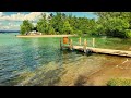 Torch Lake Michigan's Crystal Clear Blue Water! The Caribbean Of The Midwest