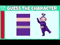 GUESS THE CHARACTERS BY THE BLOCKS #4