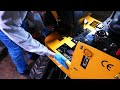 How to remove battery cover panel on Chinese mini excavator Landhero