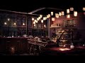 Rainy Night Coffee Shop Ambience with Relaxing Jazz Music and Rain Sounds - 8 Hours