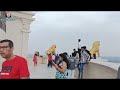 Dhauli Shanti Stupa vlog-2024 / White Peace Pagoda #amritashaw #DhauliShantiStupa