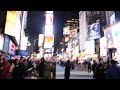 Times Square New York at Night