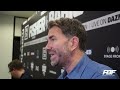 EDDIE HEARN REACTS TO TONY BELLEW COMMENTS AFTER JOHNNY FISHER BRUTAL KO OF ALEN BABIC, JOSHUA
