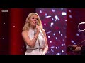 Kylie Minogue and Jack Savoretti perform 'Music's Too Sad Without You' - BBC