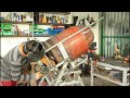 DIY Concrete Mixer Using an Oil Barrel