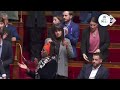 French MP suspended after raising Palestinian flag in parliament session
