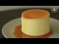 카라멜 커스터드 푸딩 만들기🍮 : Caramel Custard Pudding Recipe : カラメルカスタードプディング | Cooking tree