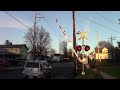 Duane St. Grade Crossing (Clyde, OH) 4/7/17