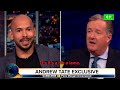 ANDREW TATE DESTROYS PIERS MORGAN (BEST MOMENTS)