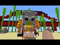 BLOQUÉ sur un RADEAU avec des FANGIRL FOLLES sur Minecraft !