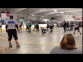 Roller Underground Dirty Ores @ Moose Lake Mafia May 10 2014 WFT Roller Derby