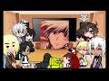 My Favorite Characters React To Each Other (Part 5: Shion) ||No.6|| ~Read Desc~