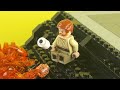 Building the STAR WARS PREQUELS in LEGO