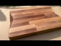 Turning an Unused Table Plate into a Cutting Board