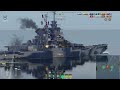 Battleship Montana enters the +400k damage club - World of Warships
