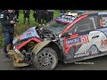 WRC Secto Rally Finland 2024 - Kogure's roll & Tänak's crashed car - SS3&7 Saarikas