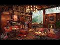 Melodic Jazz Music ☕ Cozy Coffee Shop Ambience ~ Smooth Jazz Instrumental Music for Stress Relief