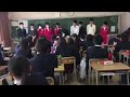 school scene in Japan