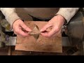 Wood Turning A Femisphere  Easy Steps