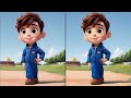 How to Make AI Generated Disney Pixar Animations FOR FREE!