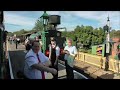 Isle of Wight Steam Railway. Part 1/3. Adams LSWR O2 Steam Locomotive Calbourne at work.