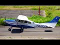 Cessna T206H Turbo Stationair Landing & Takeoff