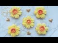 HOW TO PIPE ROYAL ICING TO MAKE 3 BEAUTIFUL FLOWER COOKIES ~ Camellia, Daffodil & Cosmos Flowers