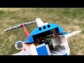 Hughes Airwest 706 Lego Recreation #lego #legoplane #planecrash