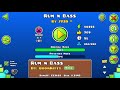 Geometry Dash - Rum n Bass (LDM coin) - j735 (Top #9 hardest coin)