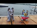 BLUEY-Baby Bluey Water Safety Lessons for Kids Pretend Play