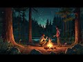 [1hour] Relaxing Music, With a Campfire #138 : Calm, Stress Relief, Meditation