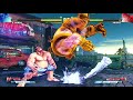 E. Honda vs Abigail (Hardest AI) - STREET FIGHTER V
