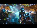 Alien Rock Band #2 - AI Animation Music Video