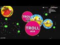 DON'T WASTE YOUR TIME FOR TEAM ( Agar.io Solo Gameplay )