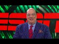 Paul Heyman gets emotional talking his family, Hall of Fame & creating a TRIBE | WWE on ESPN