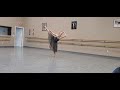 Hailey's Student Choreography Showcase For Dance Class