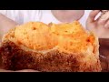 ASMR MUKBANG｜CHEESE CAKE & CREAM PUFFS EATING SOUNDS 치즈케이크, 쿠키슈 디저트 먹방