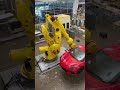 FANUC Robotics Factory Tour w/ @Shawnbbeckner & @WorksbySolo  #robots #robotics #manufacturing