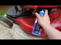 Easiest way to start a clogged carburator engine, lawn mower, snowblower. Don't need to take carbura