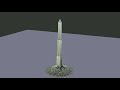 Washington Monument Collapse Simulation | Dev Reel