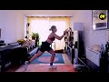 10 Min Standing Cardio Abs Workout | All-Standing, No Equipment, Home Workout | Jane Carla