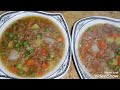 طريقه عمل شوربة الخضار الصحيه 😋😋